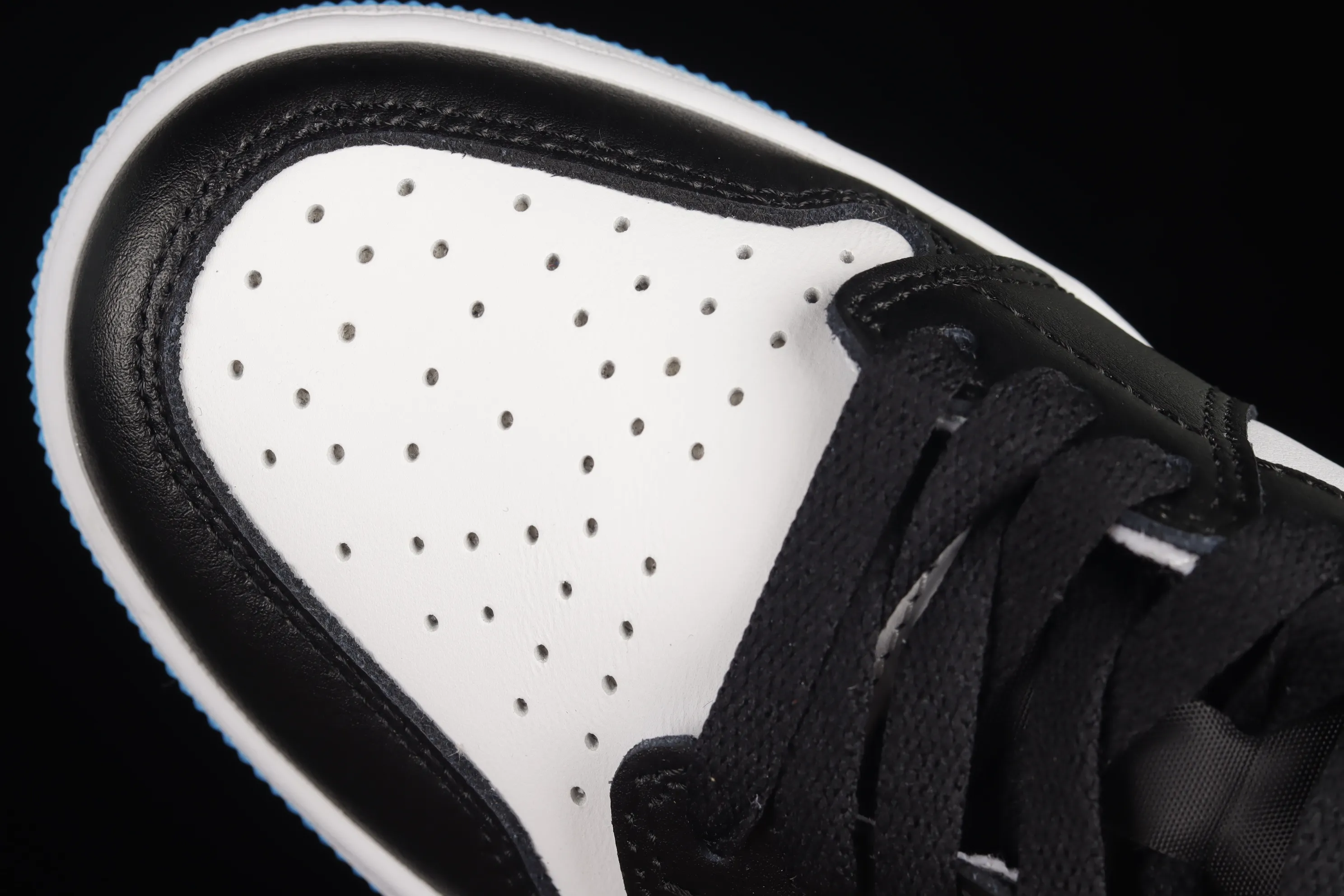 All categories Air Jordan Jordan series basketball shoes Air Jordan 1 Low Z version Air Jordan 1 Low "UNC" AJ1 Joe 1 blue and white low-top casual sneakers CZ0790-104